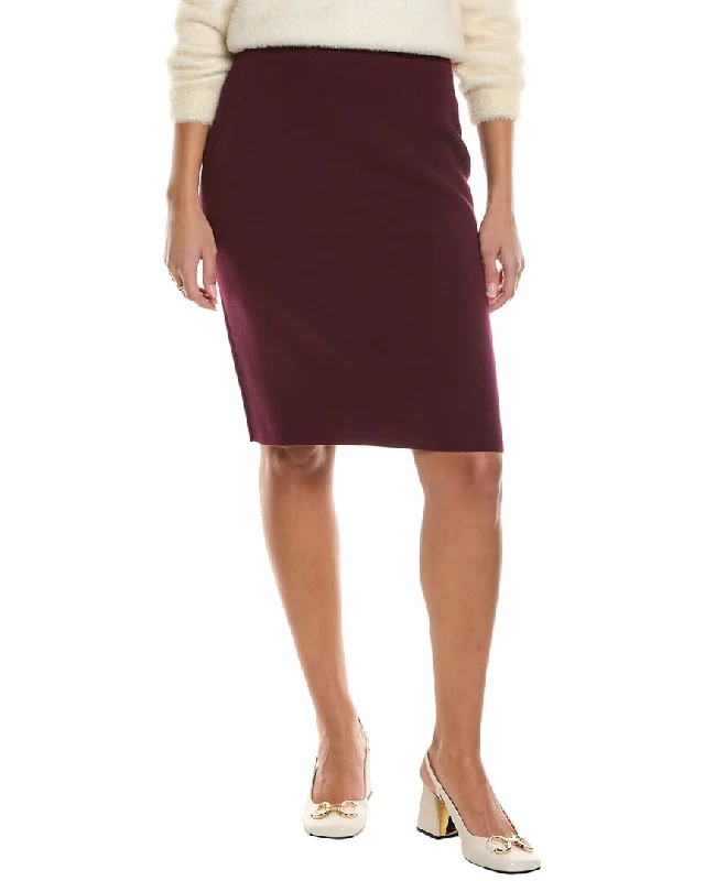 Women's Charming Outfit For Events St. John Pencil Skirt