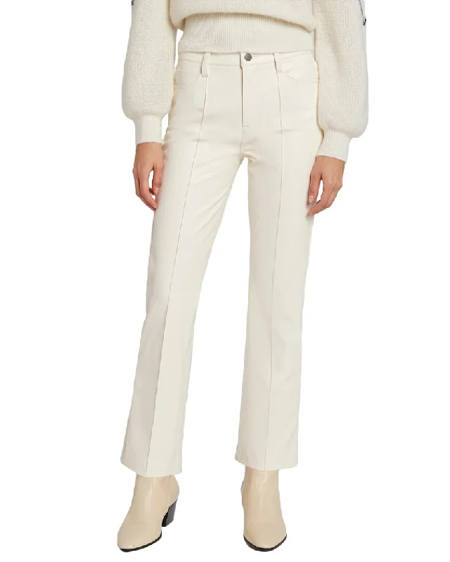 Women's Elegant Clothing Sets 7 For All Mankind High Waist Slim Kick Flare Cream Jean Women's Elegant Clothing Sets 7 For All Mankind High Waist Slim Kick Flare Cream Jean