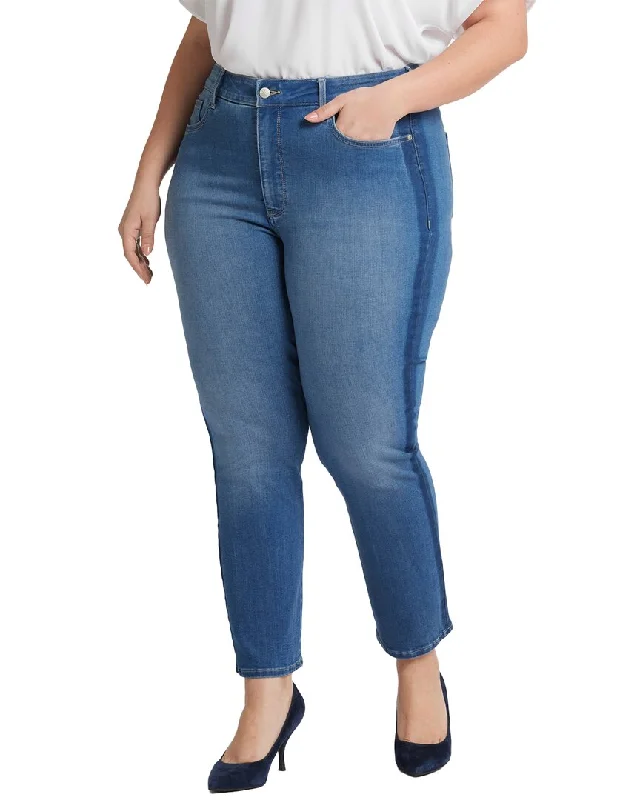 Women's Work Outfit For The Office NYDJ Marilyn Azurewave Ankle Jean