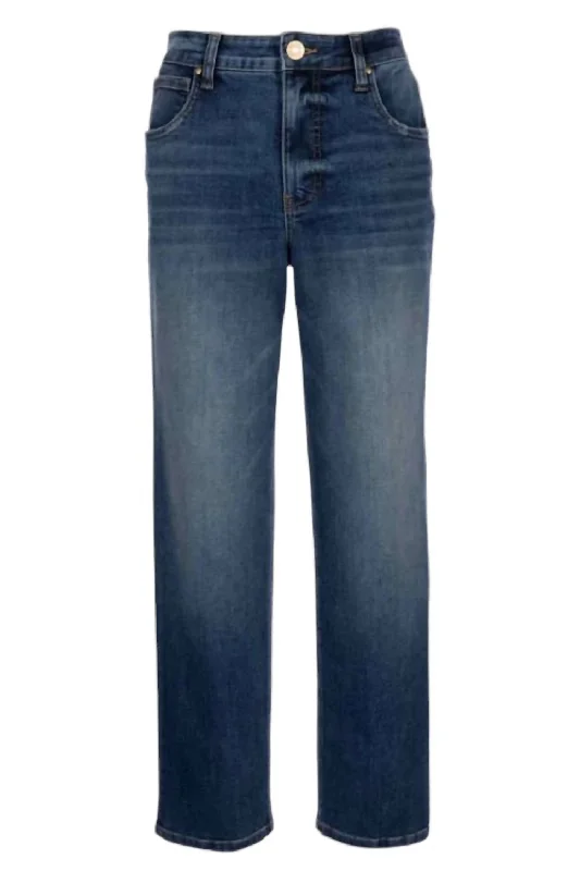 Outfits For Women Women's Elizabeth High Rise Fab Ab Jeans In Dainty Wash