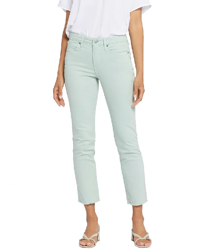Women's Professional Outfit NYDJ Sheri Fantasy Dream Ankle Crop Jean
