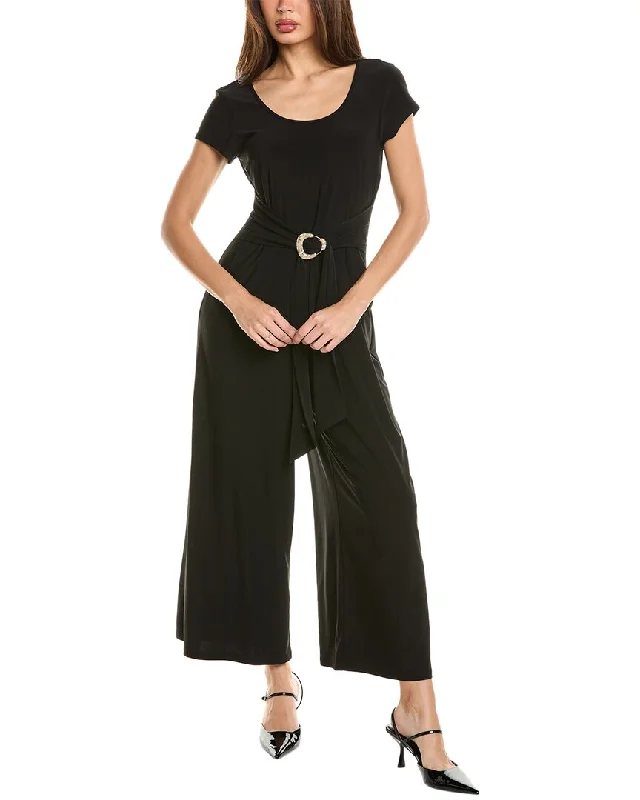 Casual Style for Busy Women Joseph Ribkoff Sash Waist Jumpsuit