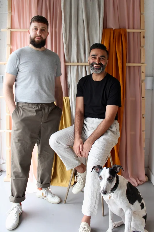 High-Fashion Women's Clothing The New Craft House Men's Everyday Trousers