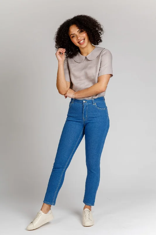 Comfortable Loungewear for Women Megan Nielsen Ash Jeans