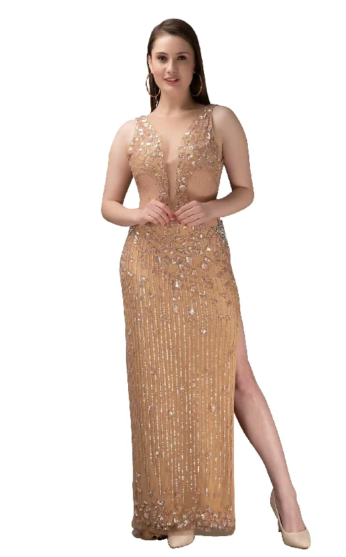 Save Big Couture Fashion by FG CF19200129 Dress
