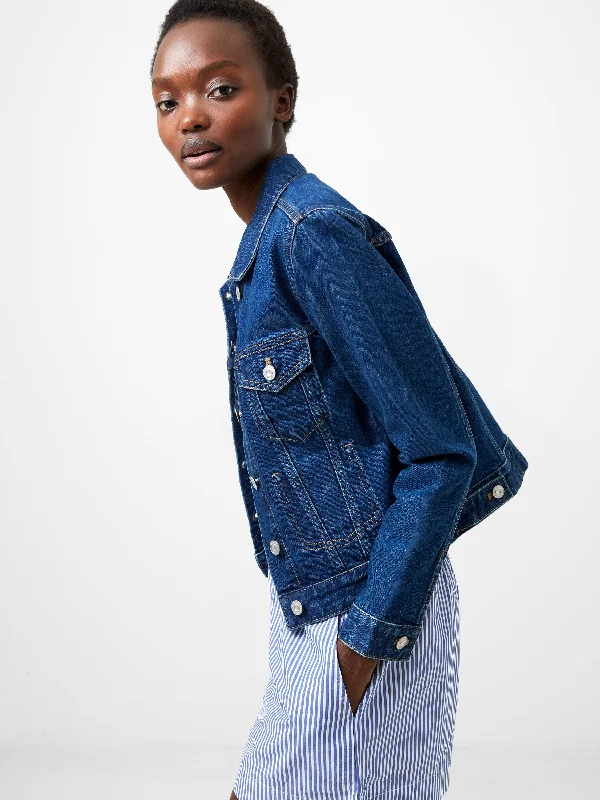 Women's Outfit For The Office Denim Jacket