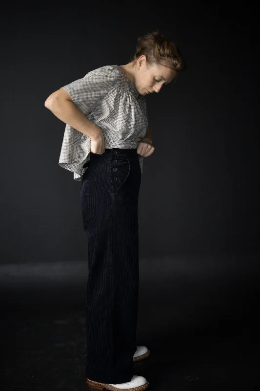 Women's Seasonal Garments Merchant & Mills Quinn Trousers