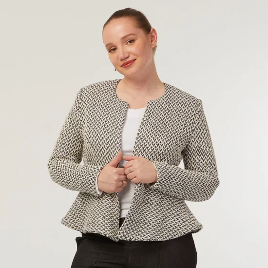 Workwear Fashion for Women Coralie Bijasson Ninon Jacket