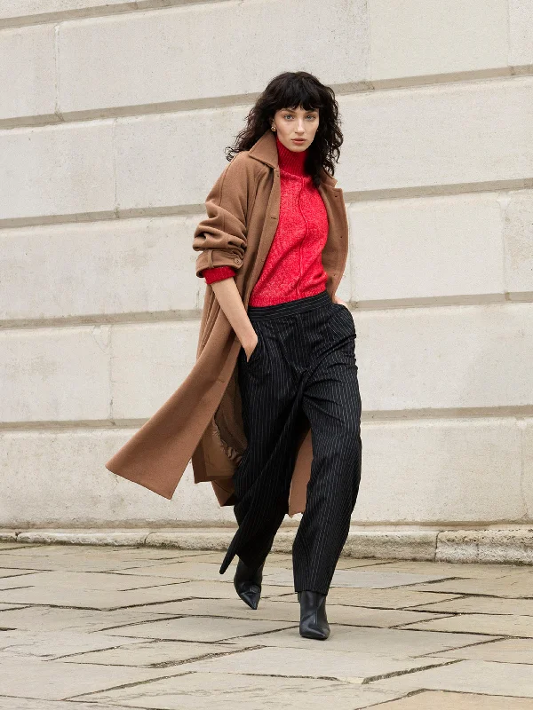 Casual Chic for Women Fawn Felt Coat