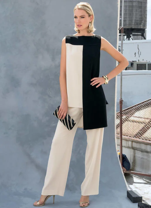 Sales For Clothes Vogue Tunic and Trousers V1581