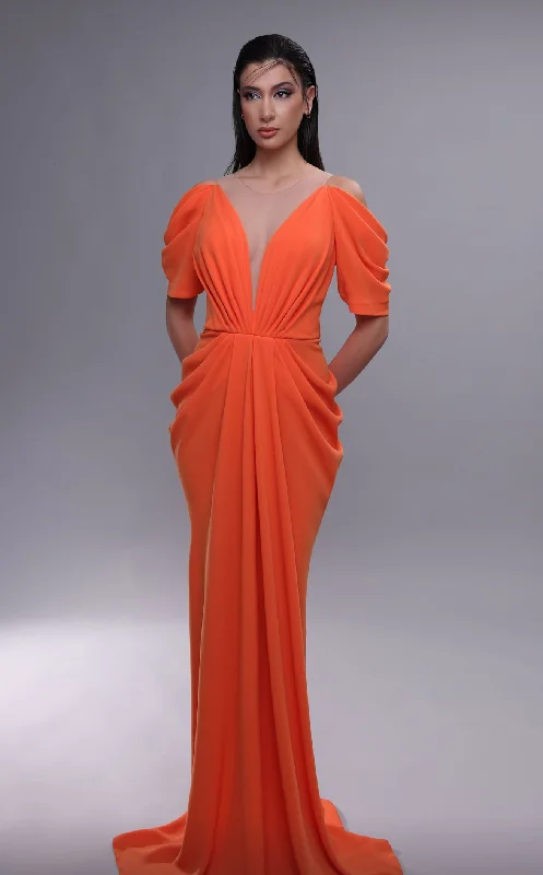 Women's Elegant Evening Outfit MNM Couture K4084 Dress