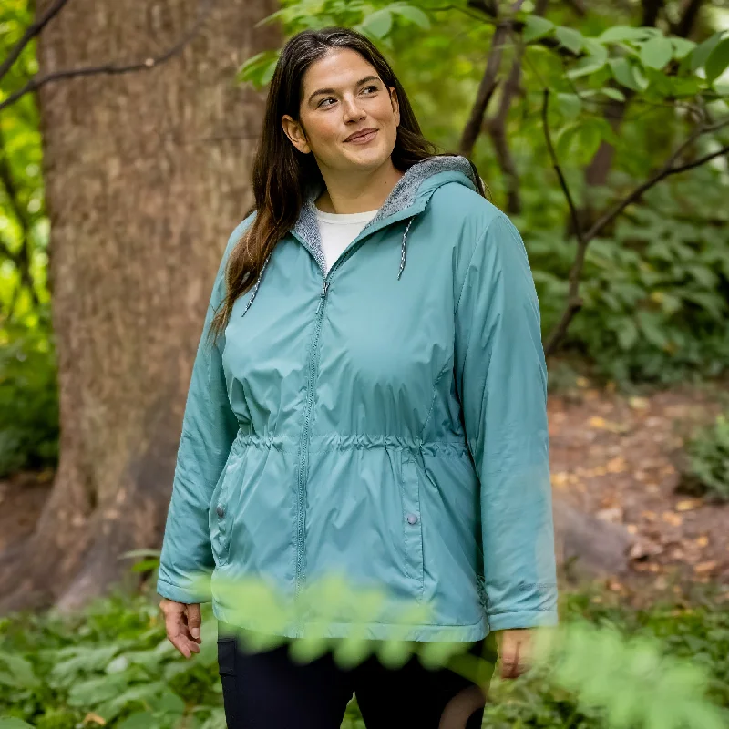 Women's Professional Outfit Women's Plus Size Cascade Windshear Jacket