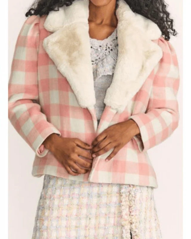 Women's Tops And Clothing Dumont Jacket In Crisp Peach