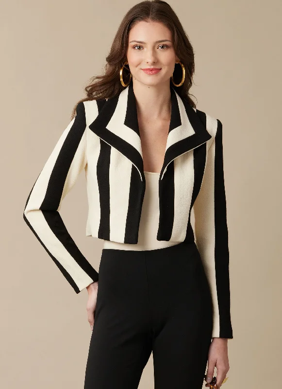 Fashionable Women's Casual Apparel McCalls Boleros & Jacket M8533