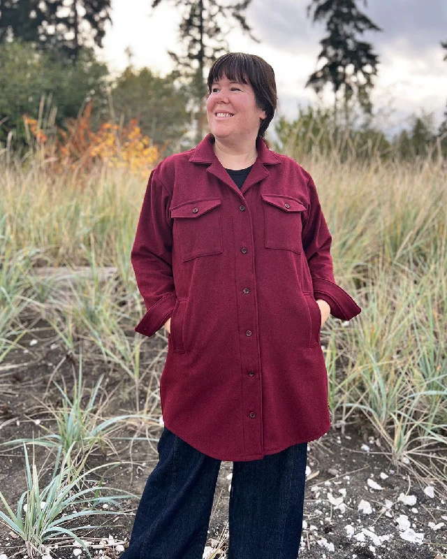Affordable Luxury Women's Apparel Helen's Closet Spindrift Jacket