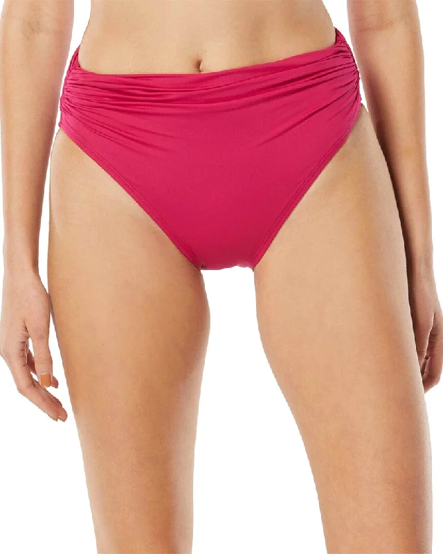 Trendy Outfits For Ladies Carmen Marc Valvo Shirred Bottom