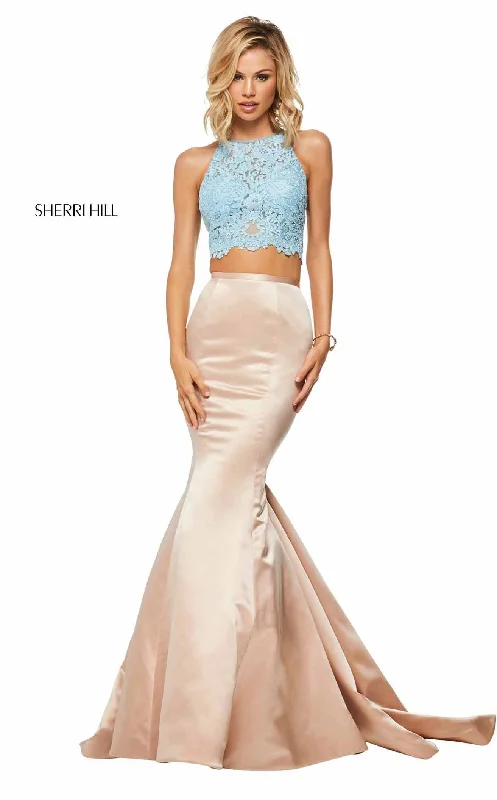 Women's Comfortable Clothes For Weekends Sherri Hill 52851 Dress