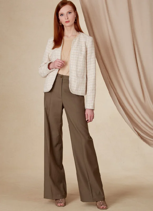 Timeless Women's Garments Vogue Jacket and Trousers V1830