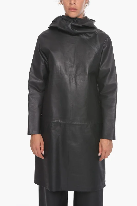 Women's Everyday Apparel Bottega Veneta Decentralized Zip HIDROLOGY Decentralized Zip HIDROLOGY Leat