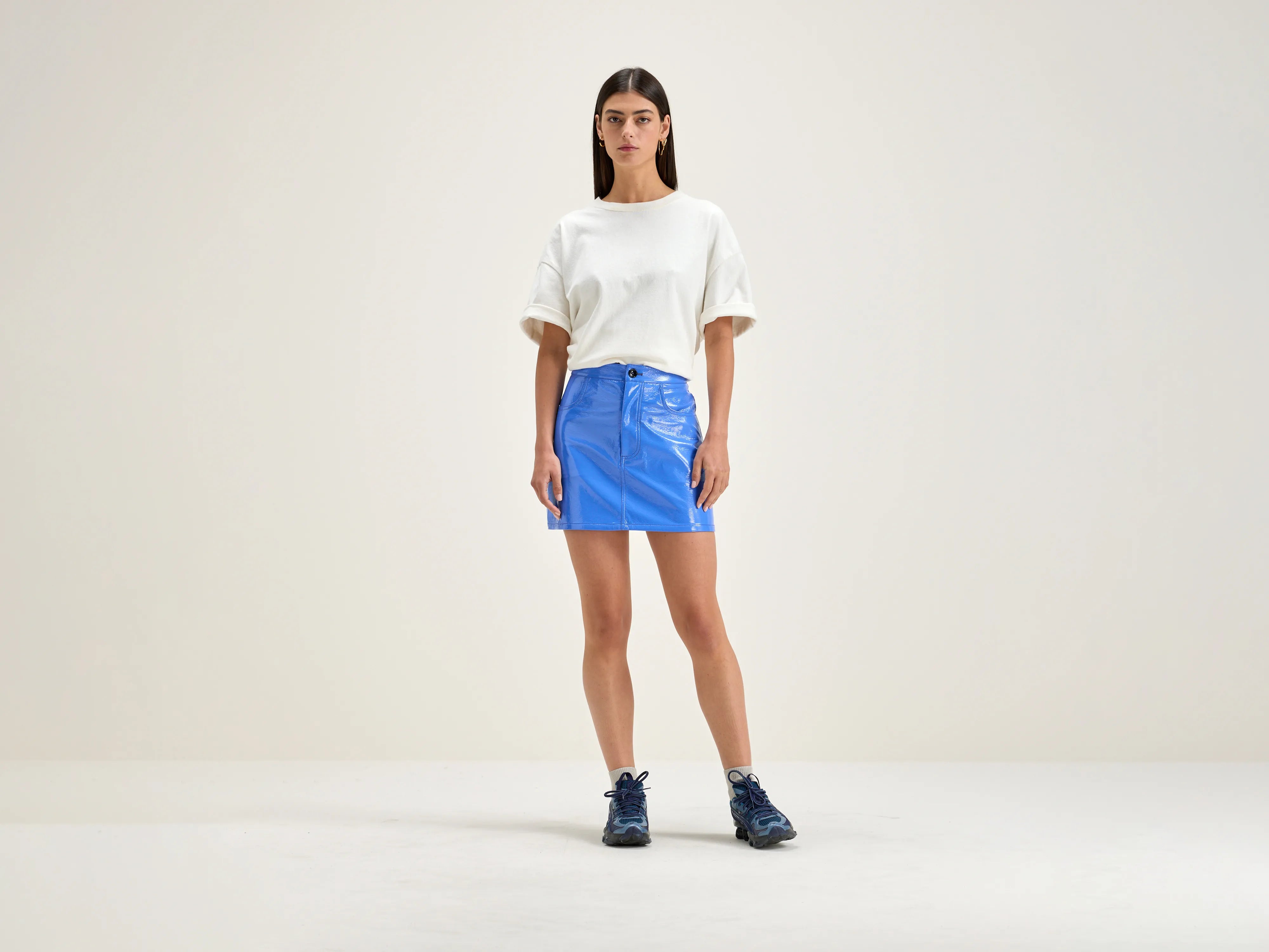Women's Clothes For Special Occasions Sour mini skirt (242 / W / LAZULI)
