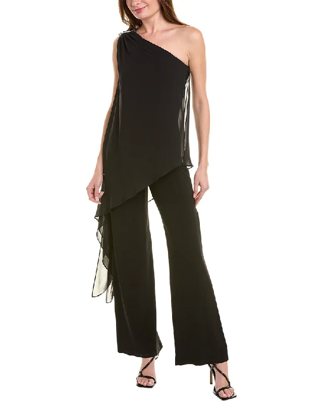Timeless Women's Clothing Joseph Ribkoff Draped Jumpsuit