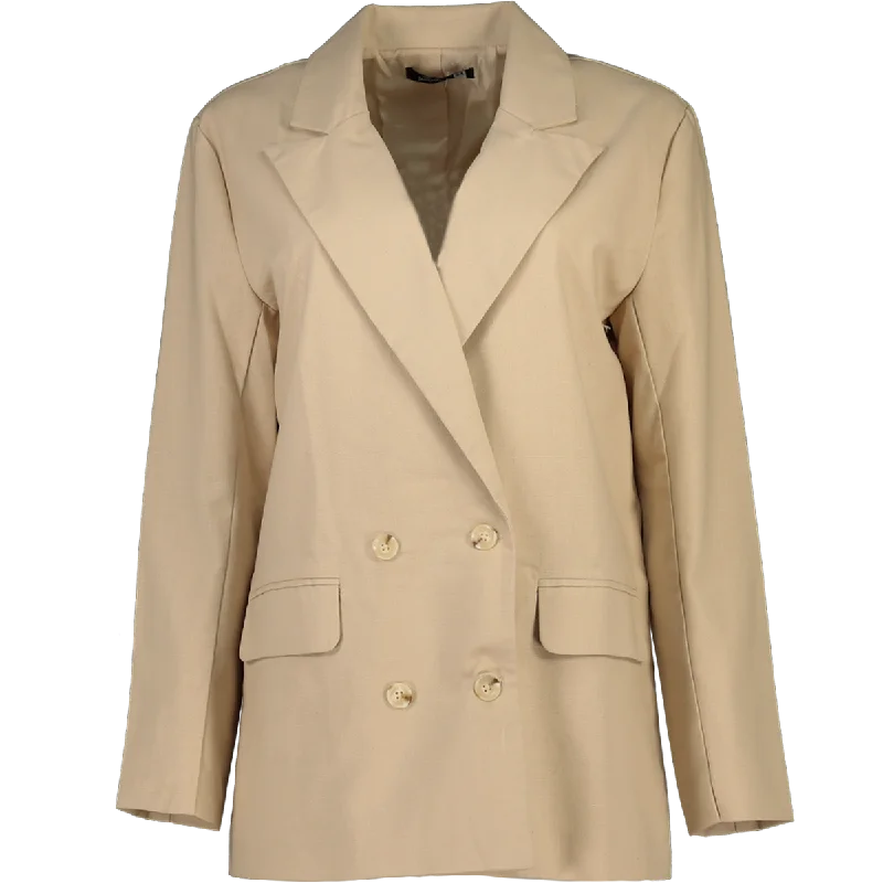 Women's Occasion Wear Clothing Smart Formal Double Breasted Blazer