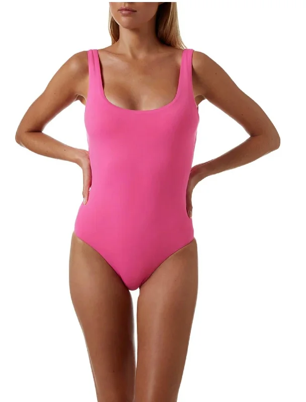 Fashionable Women's Outfit Croatia One Piece In Flamingo