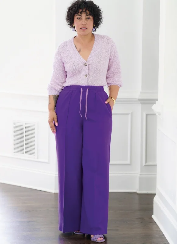 Women's Fashion Essentials Simplicity Trousers S3036