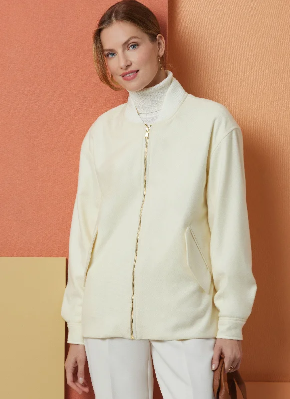 Women's Chic Outfit Butterick Jackets B7008