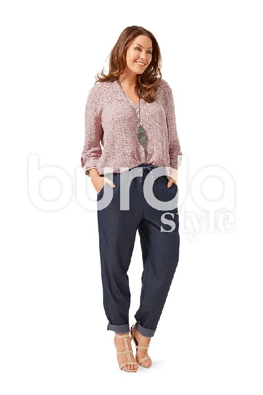 Vintage-Inspired Garments Burda Trousers 6678