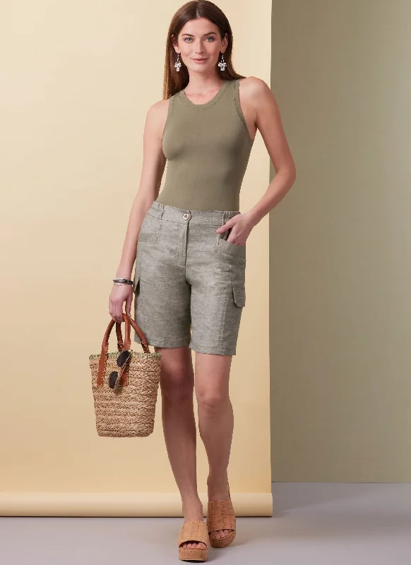 Modern Women's Attire Butterick Shorts & Trousers B6998