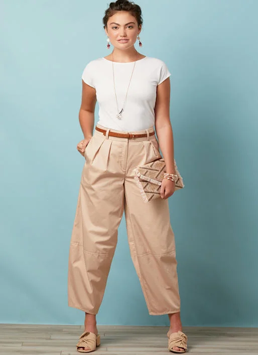 Trendy Casual Outfits McCalls Trousers M7907