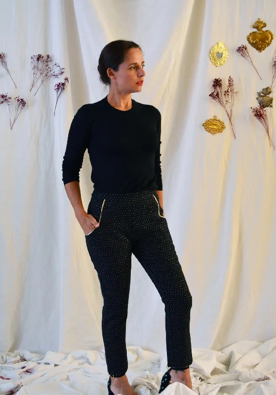 Sustainable Women's Apparel Maison Fauve Loulou Cigarette Pants