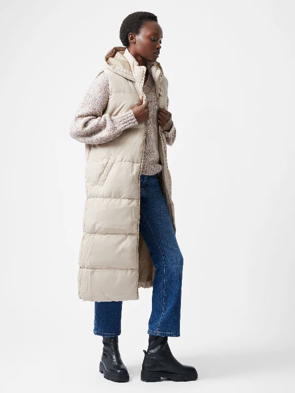 Clothes For Woman Row Long Gilet