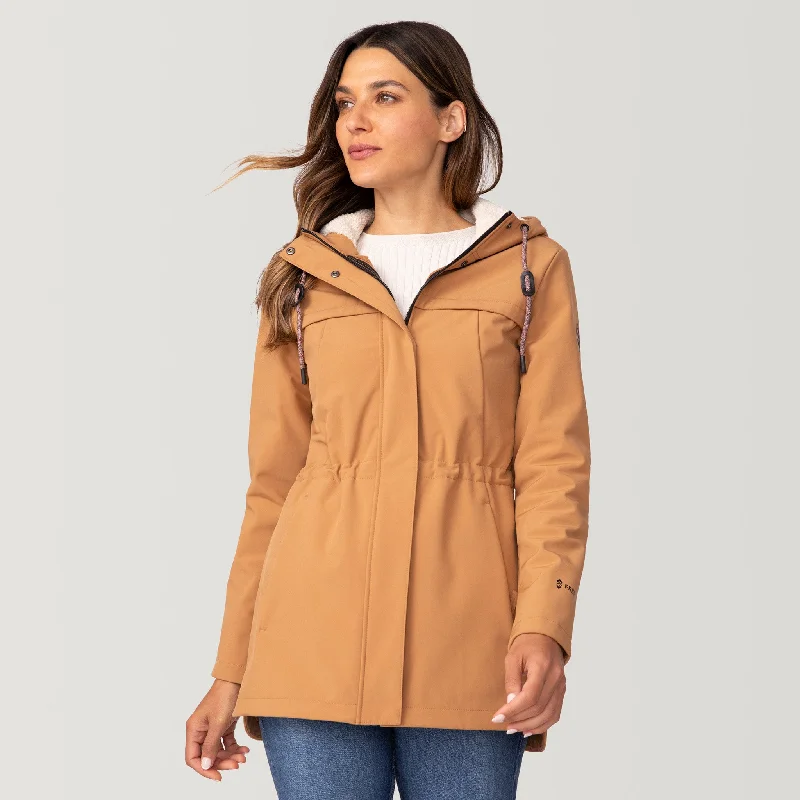 Chic Women's Attire Women's FreeCycle® Long Super Softshell® Jacket