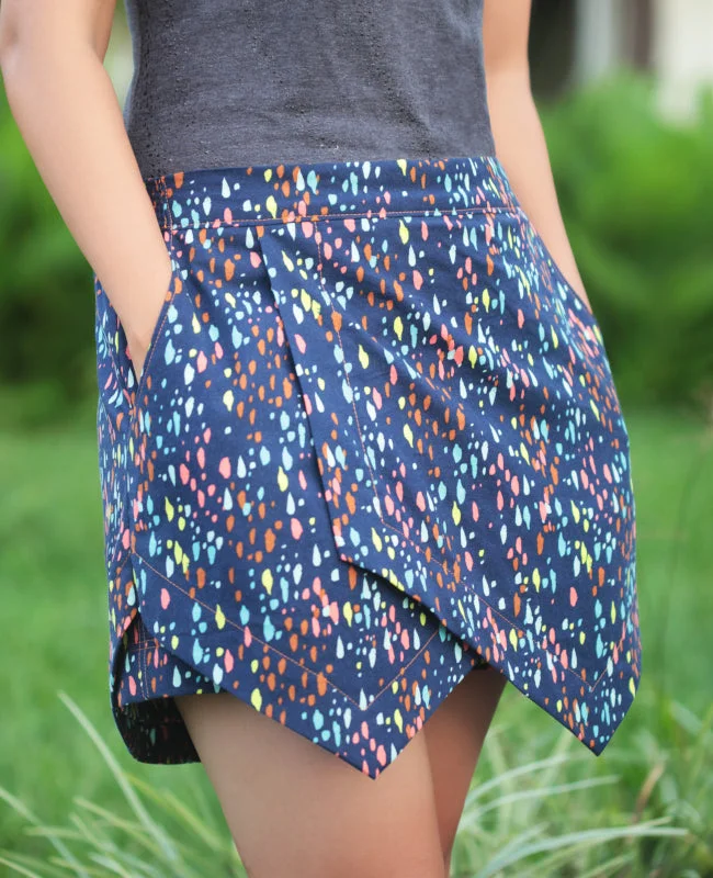 Women's Online Clothing Boutique Itch to Stitch Belize Shorts and Skort