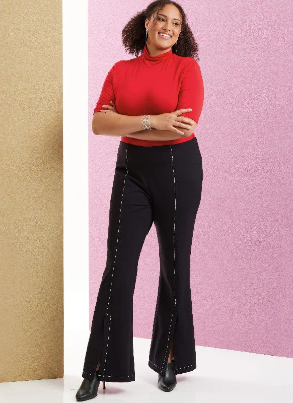 Women's Plus-Size Apparel Butterick Trousers B6964