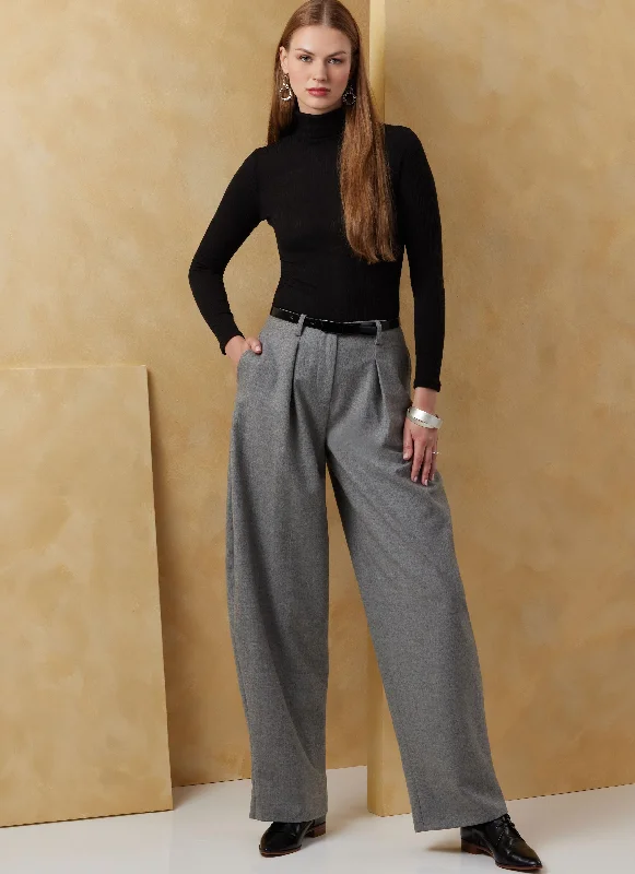 Women's Fashion Clothing Vogue Shorts & Trousers V2070