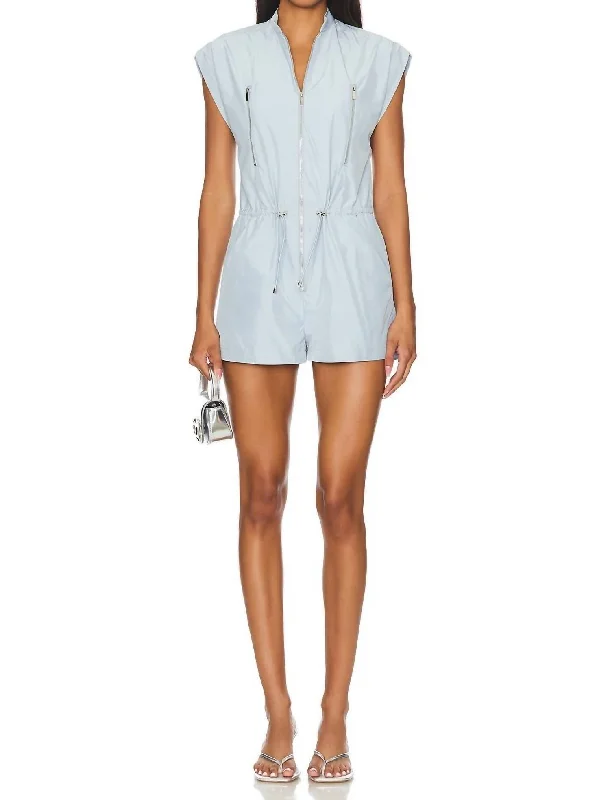 Women's Professional Clothes Neville Romper In Aero