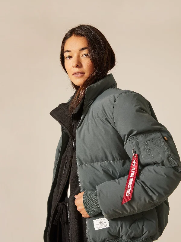 Women's Clothes And Apparel MA-1 QUILTED BOMBER JACKET