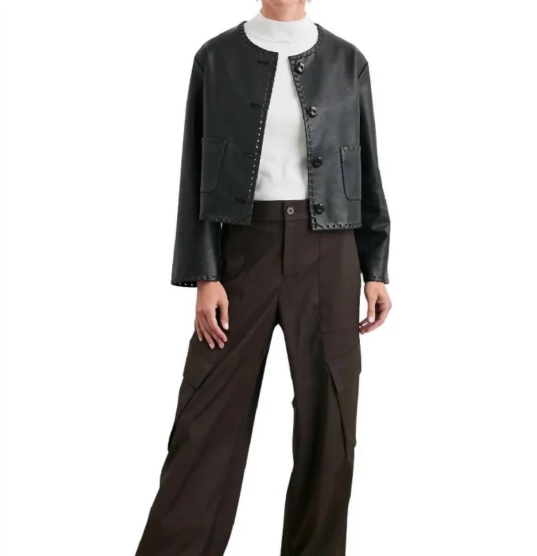 Women's Clothing Nevina Jacket In Black