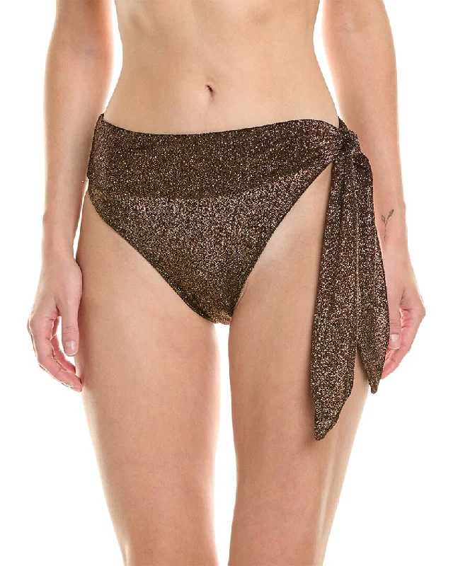 Women's Trendy Casual Clothes Ramy Brook Sparkle Nova Bikini Bottom