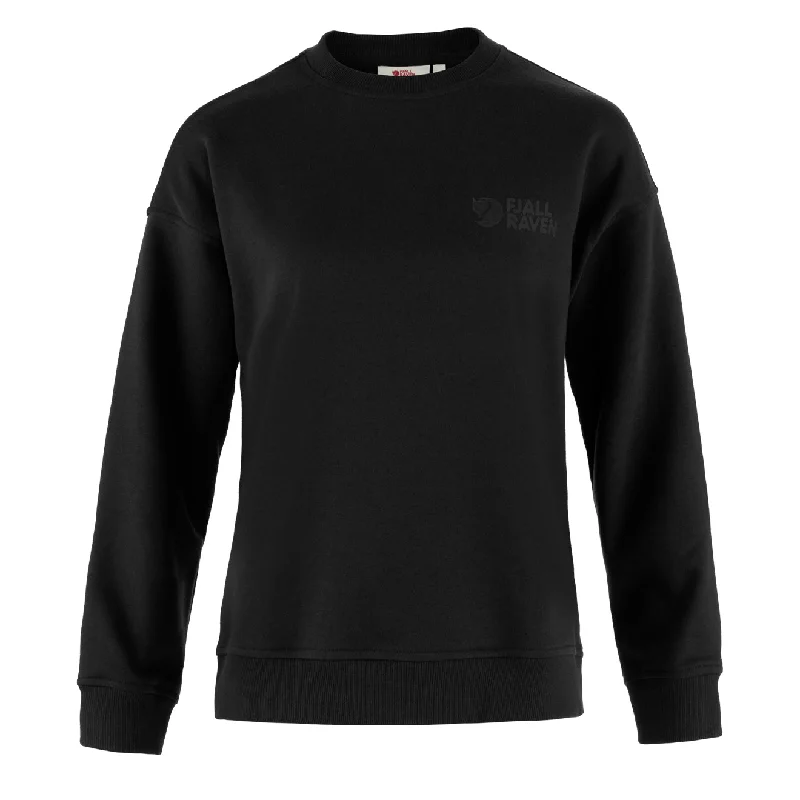 Women's High-End Clothing Fjallraven Womens Classic Sweater Black