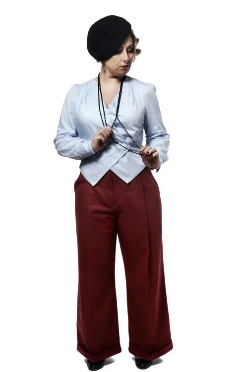 Fashionable Tops for Women How to Do Fashion No. 14 Madrid Trousers