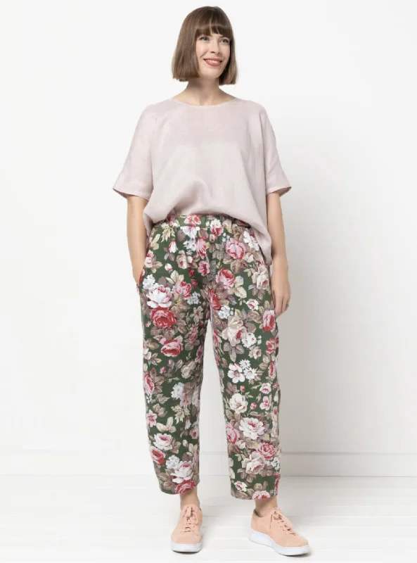 Women's Trendy Outfits Style Arc Bob Woven Pant