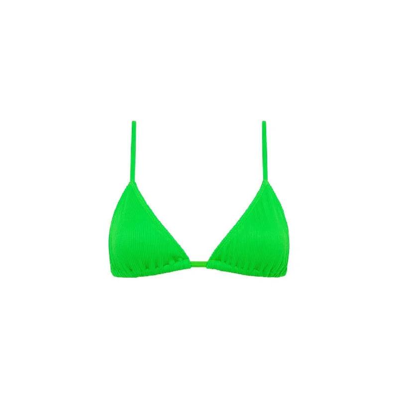 Stylish Women's Apparel Women's Bralette Bikini Top In Peppermint