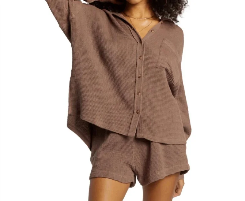 Online Boutique Stores Odyssey Shacket In Kona