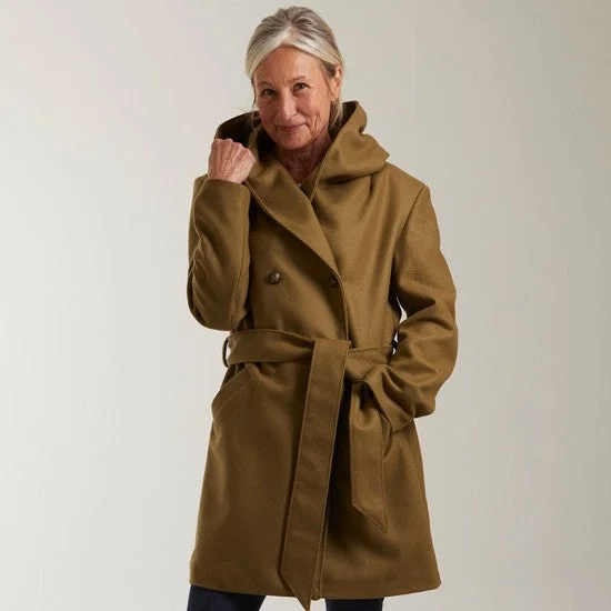 Women's Office Outfit Coralie Bijasson Namasté Coat