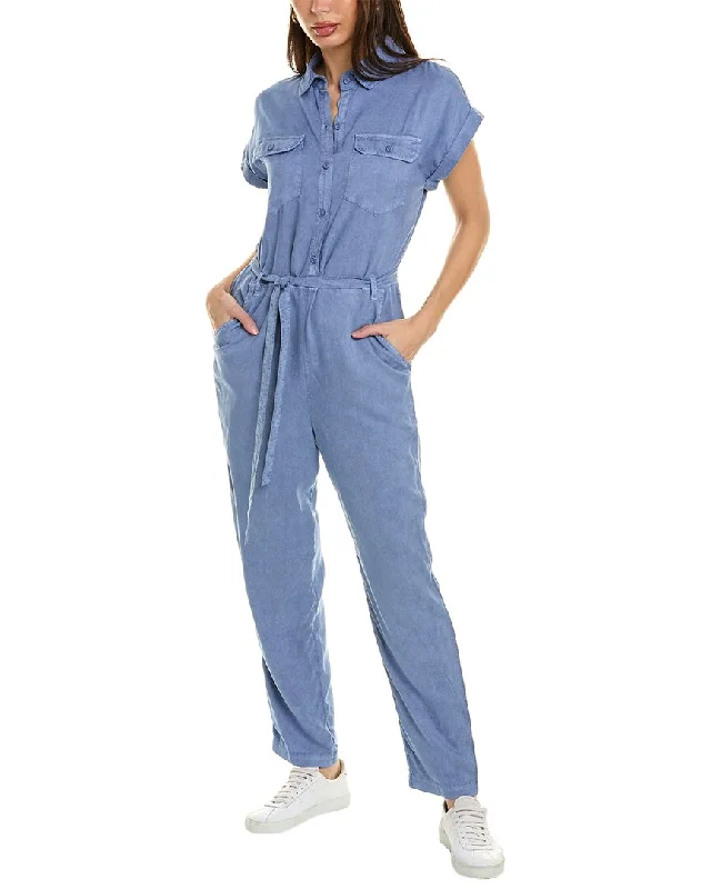 Women's Evening Outfit Bella Dahl Patch Pocket Jumpsuit