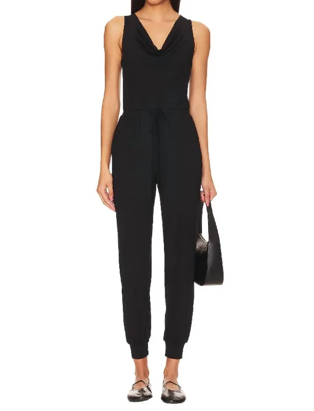 Best Online Boutiques Bradley Jumpsuit In Black